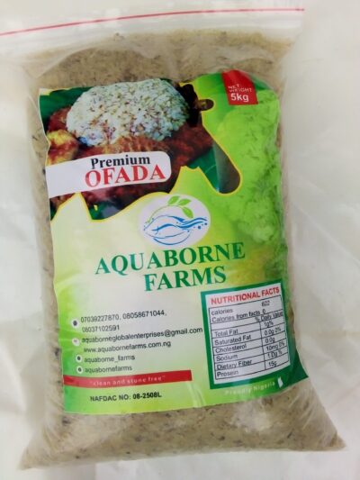 Sellomarket Aquaborne 5kg Ofada rice