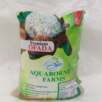 Sellomarket Aquaborne 2kg Ofada rice