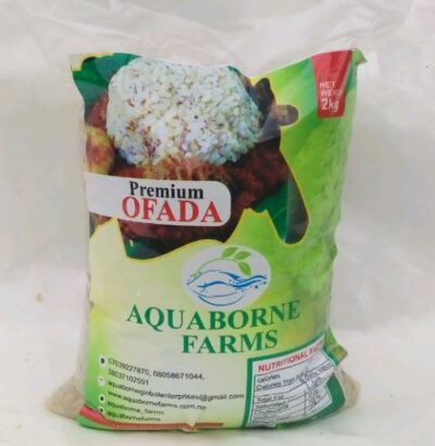 Sellomarket Aquaborne 2kg Ofada rice