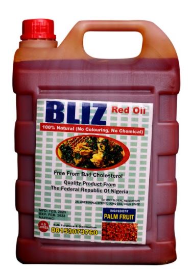 Bliz Red Oil sellomarket