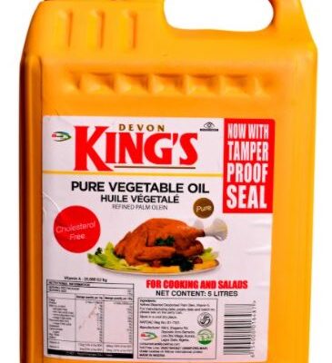 Devon King Pure Vegetable Oil Sellomarket