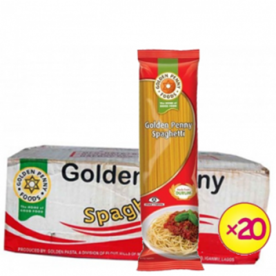 carton of golden-penny-spaghetti-sellomarket