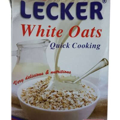 500g lecker white oats sellomarket