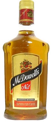 McDowell's No.1 Reserve Whisky 75 cl