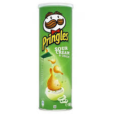Pringles Sour Cream & Onion 165 g